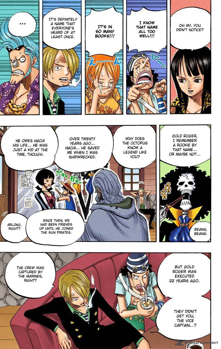 One Piece - Colored Chapter 506 page 10