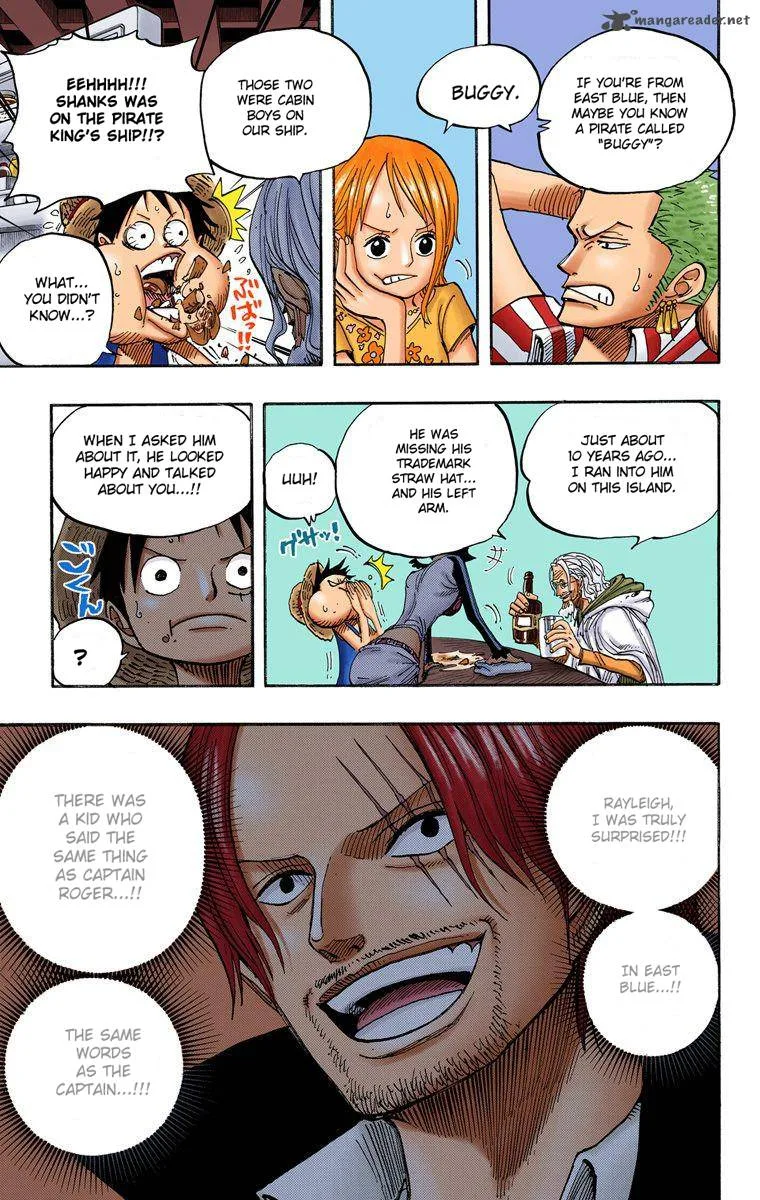 One Piece - Colored Chapter 506 page 18