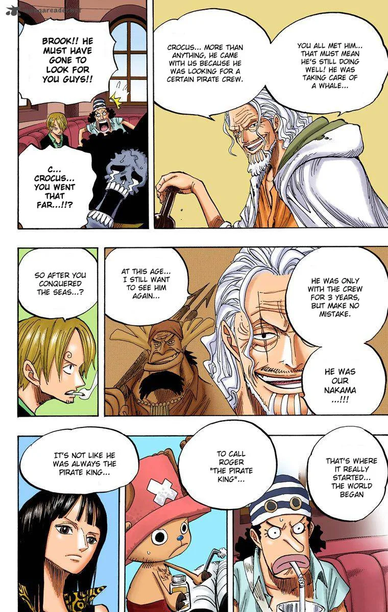 One Piece - Colored Chapter 506 page 13