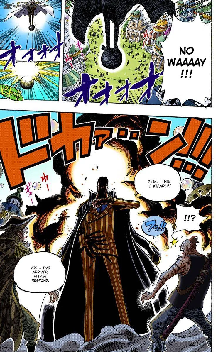 One Piece - Colored Chapter 506 page 20