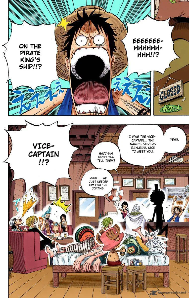 One Piece - Colored Chapter 506 page 9