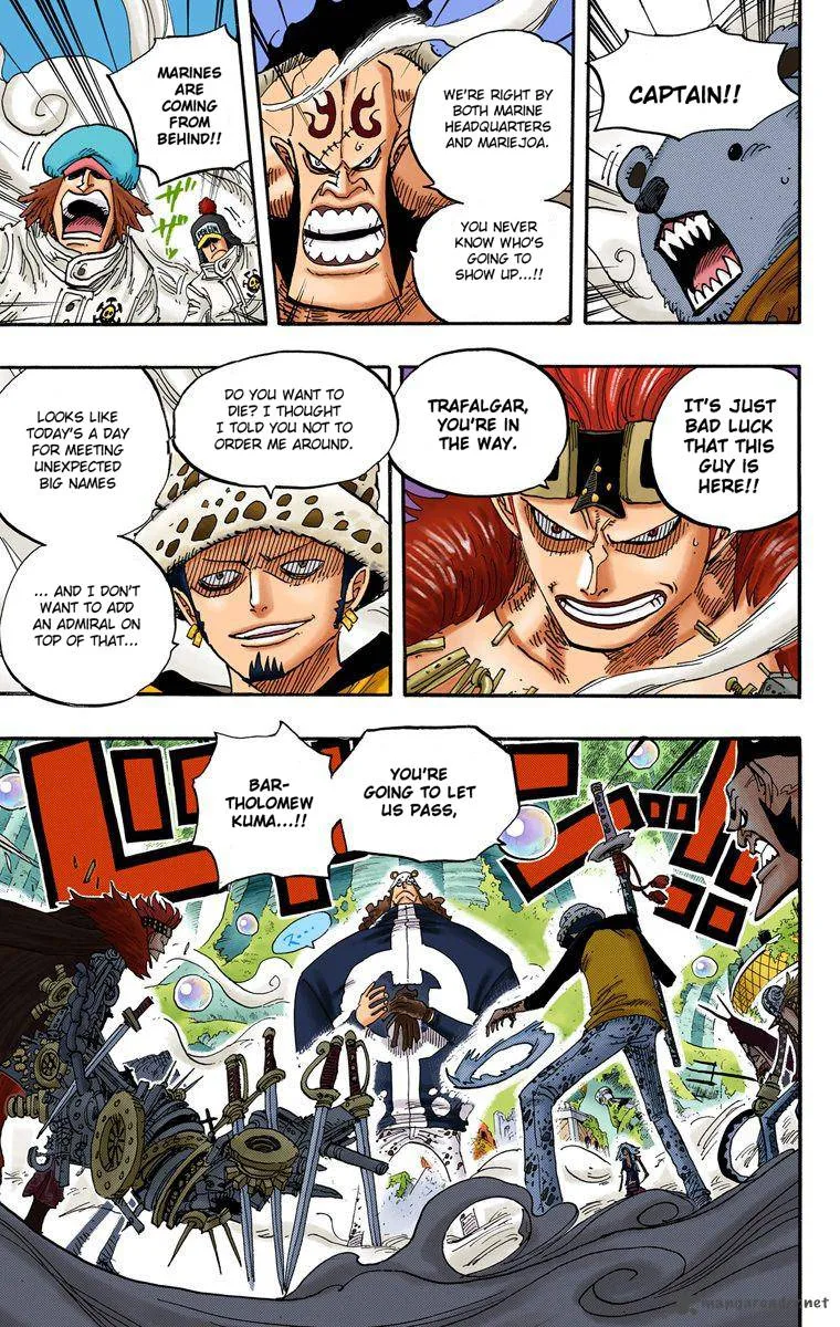 One Piece - Colored Chapter 506 page 6