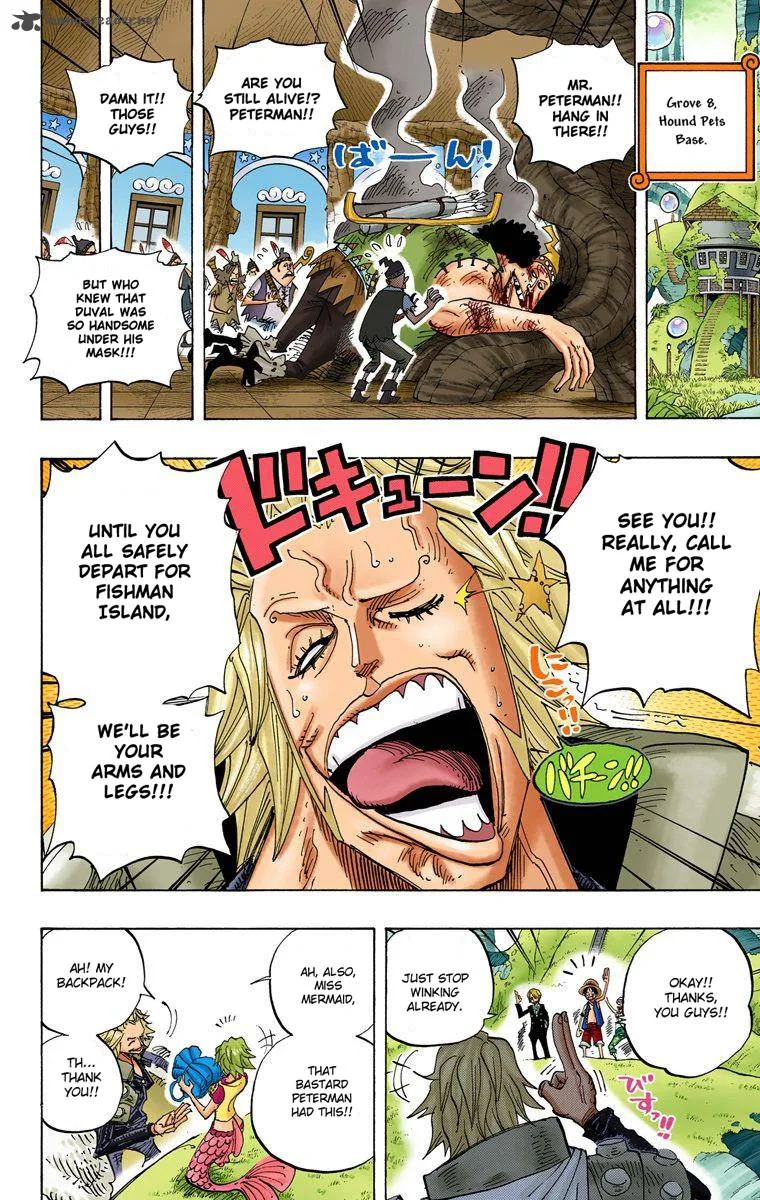 One Piece - Colored Chapter 506 page 7