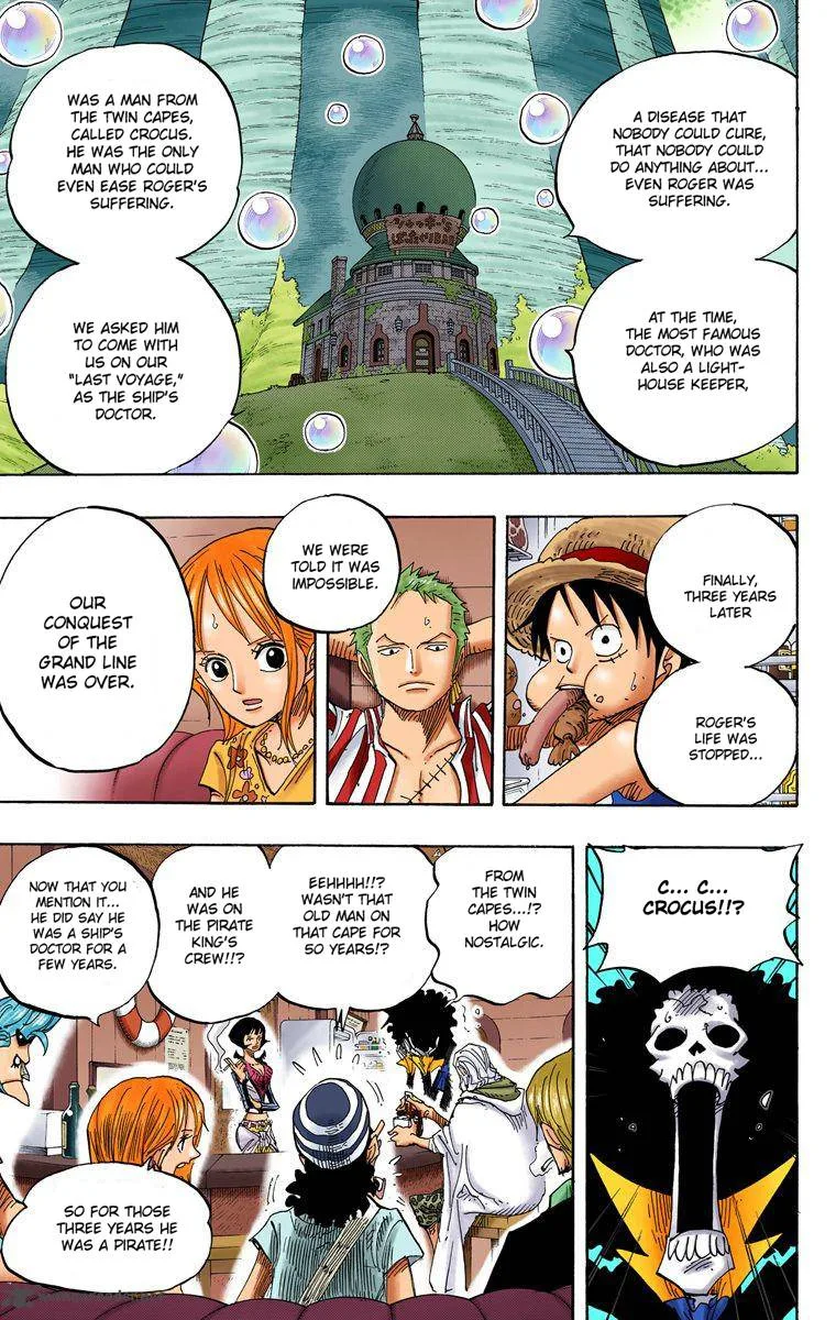 One Piece - Colored Chapter 506 page 12