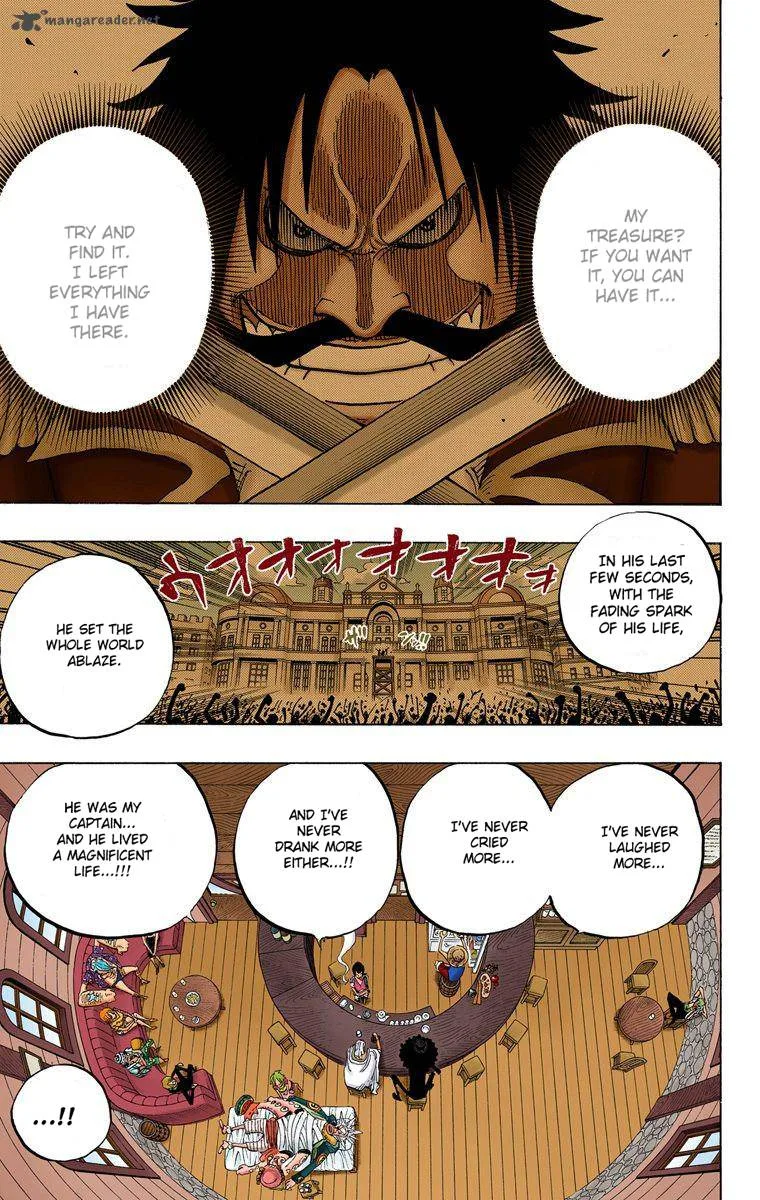 One Piece - Colored Chapter 506 page 16
