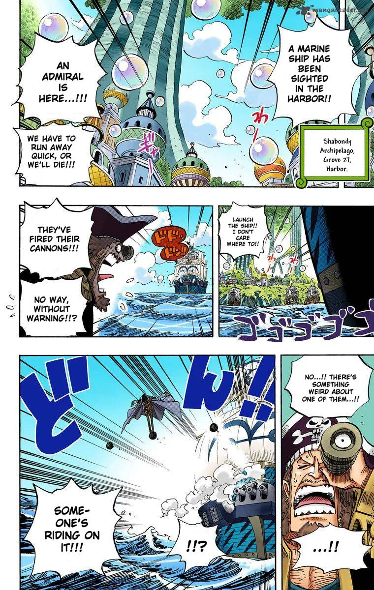 One Piece - Colored Chapter 506 page 19