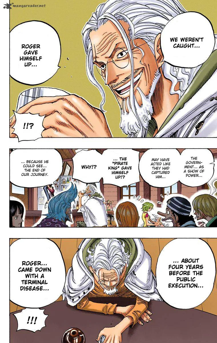 One Piece - Colored Chapter 506 page 11
