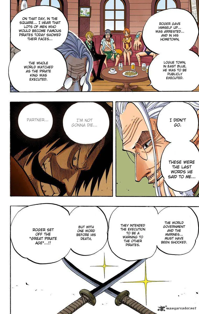 One Piece - Colored Chapter 506 page 15