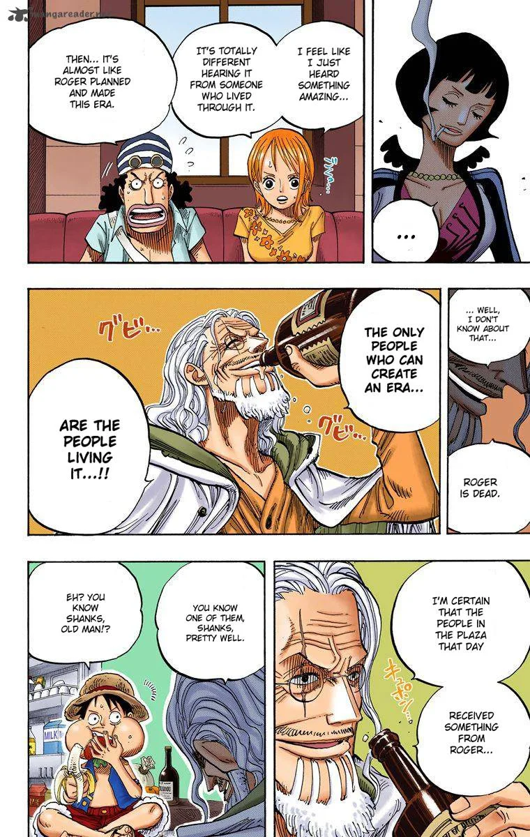 One Piece - Colored Chapter 506 page 17