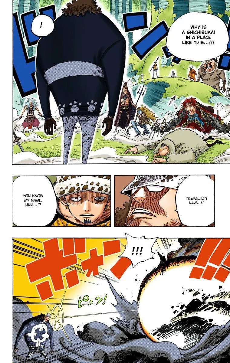 One Piece - Colored Chapter 506 page 5