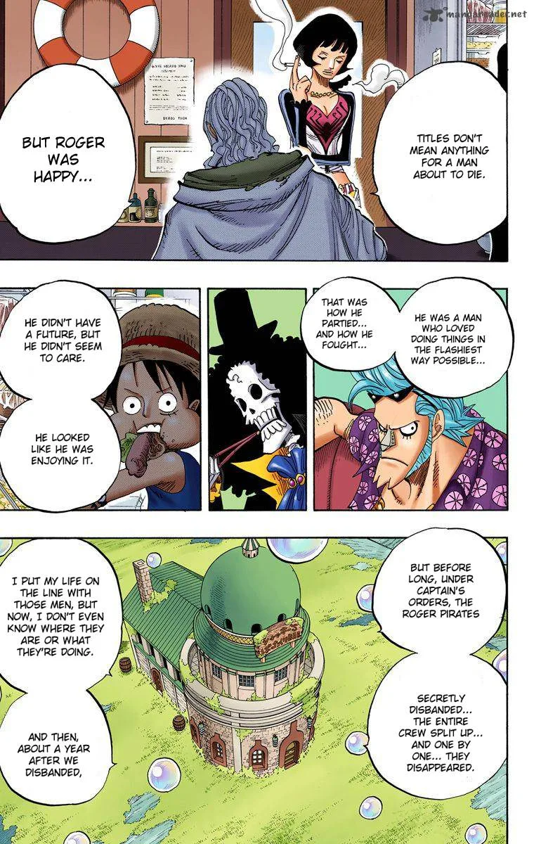 One Piece - Colored Chapter 506 page 14