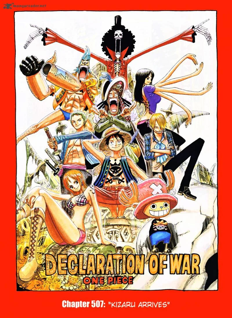 One Piece - Colored Chapter 507 page 2