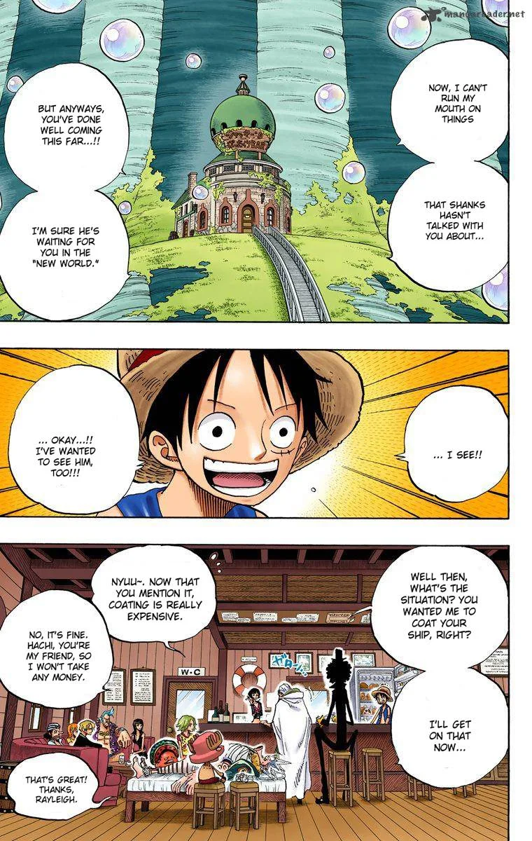 One Piece - Colored Chapter 507 page 3