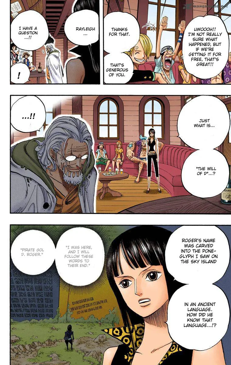 One Piece - Colored Chapter 507 page 4