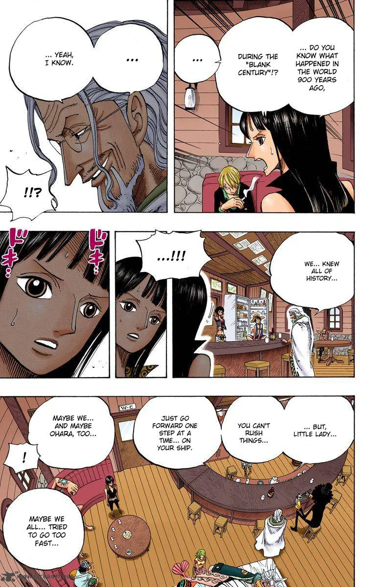 One Piece - Colored Chapter 507 page 5