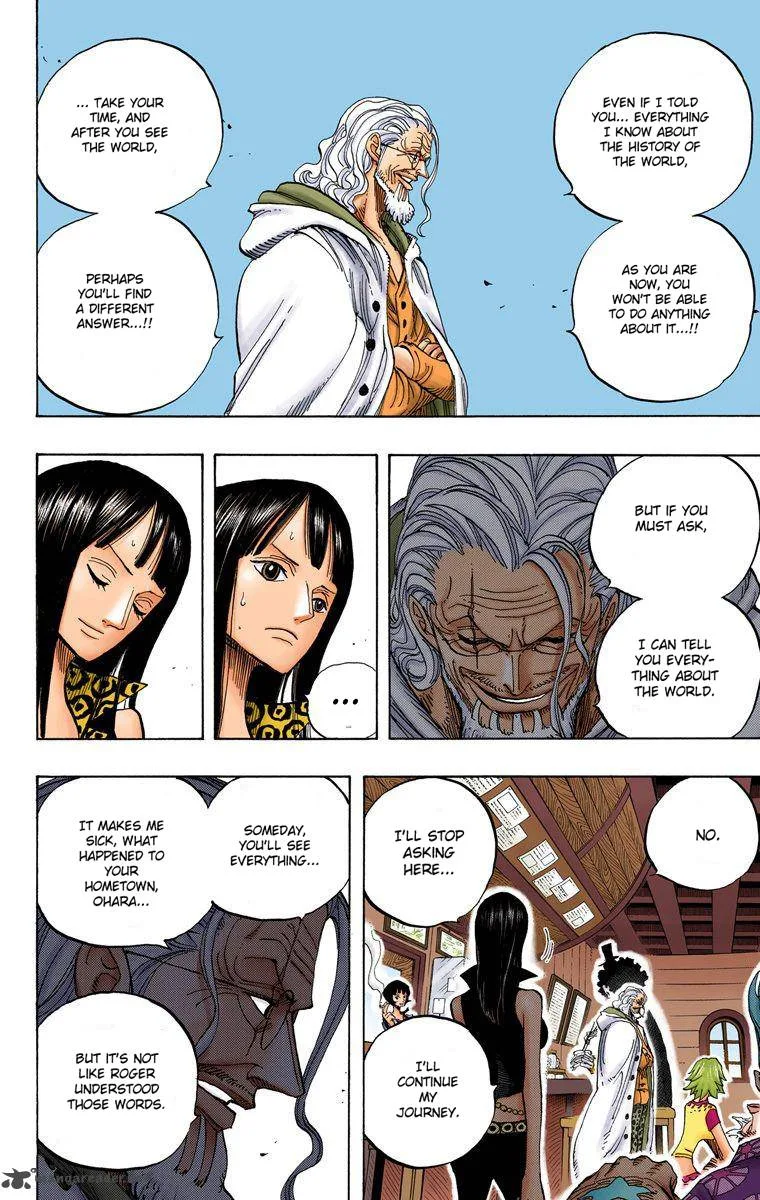 One Piece - Colored Chapter 507 page 6