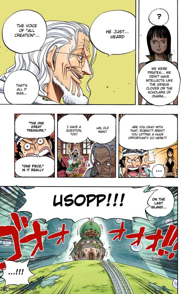 One Piece - Colored Chapter 507 page 7
