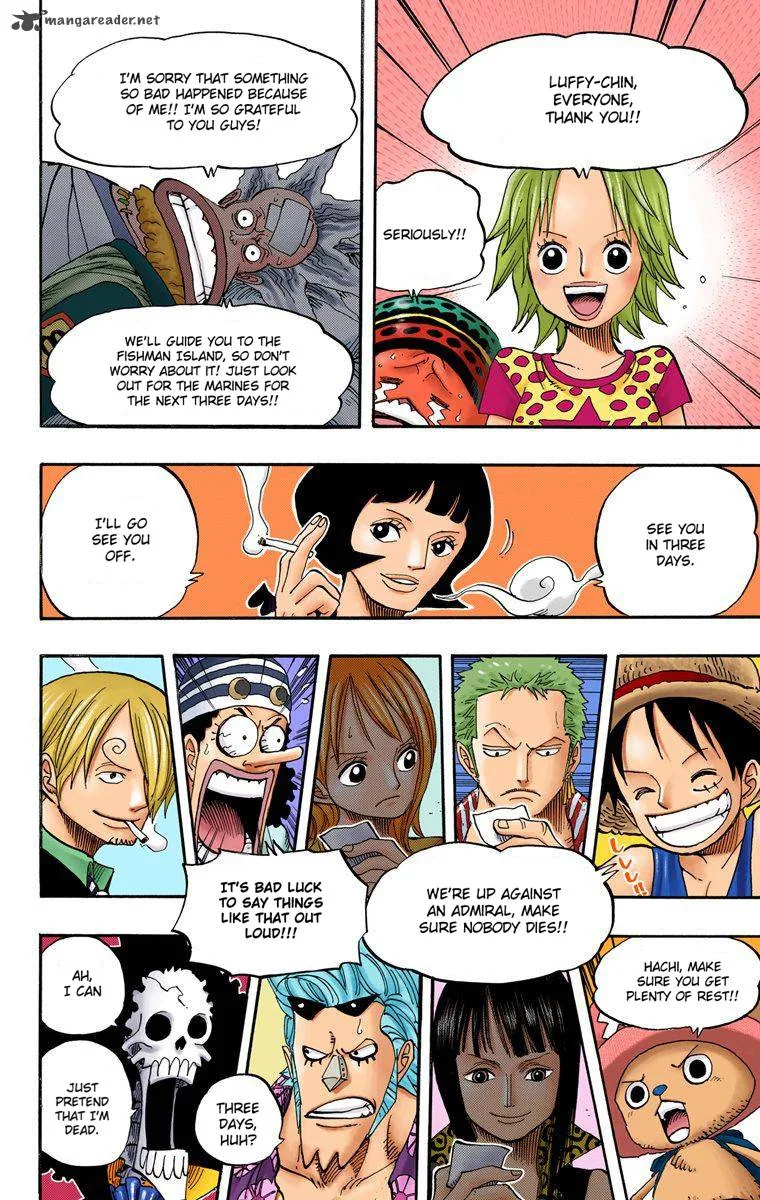 One Piece - Colored Chapter 507 page 12