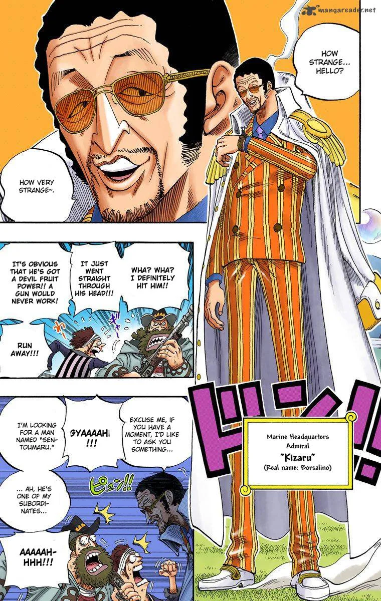 One Piece - Colored Chapter 507 page 15