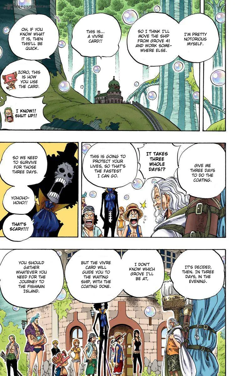One Piece - Colored Chapter 507 page 11