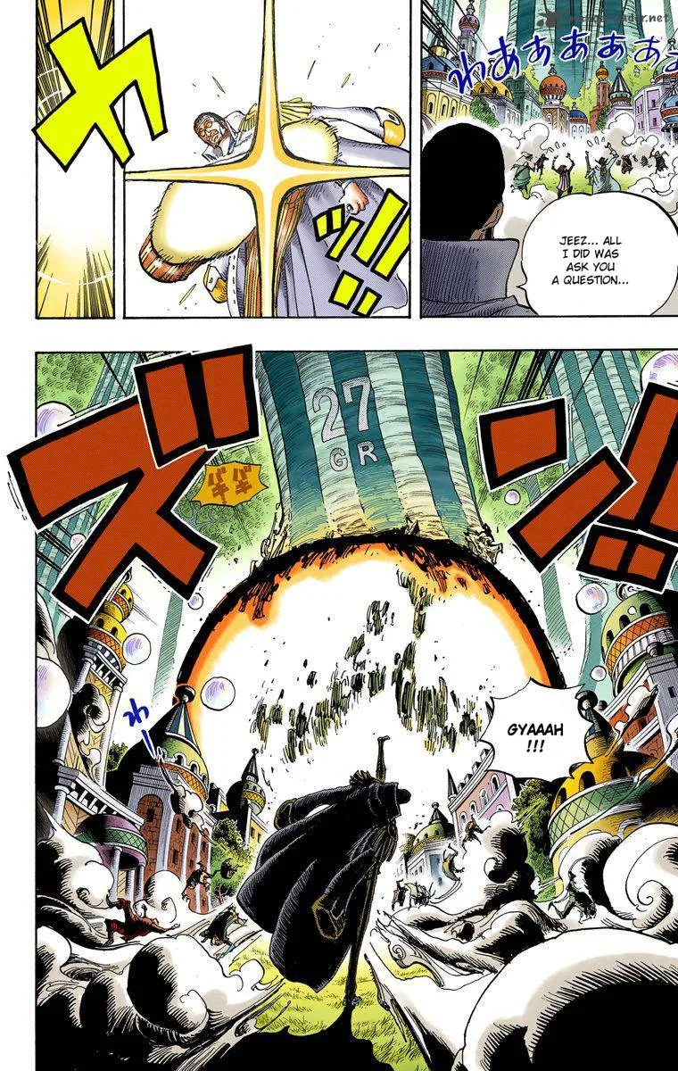 One Piece - Colored Chapter 507 page 16