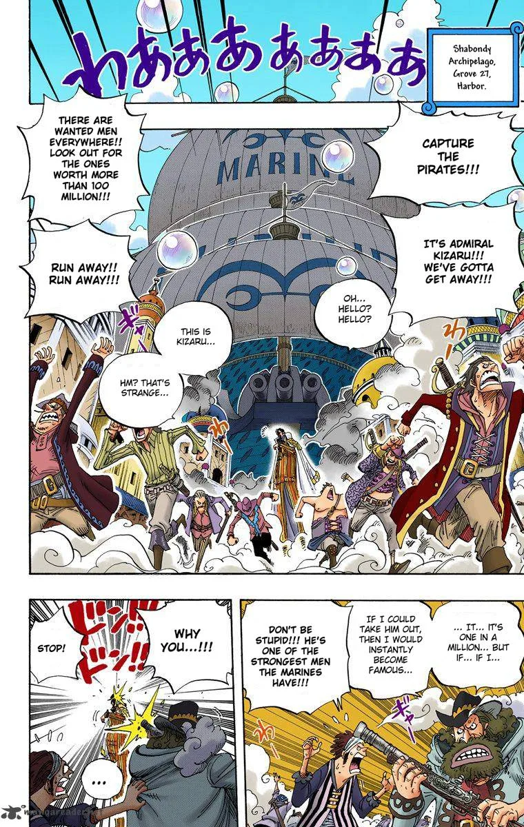 One Piece - Colored Chapter 507 page 14