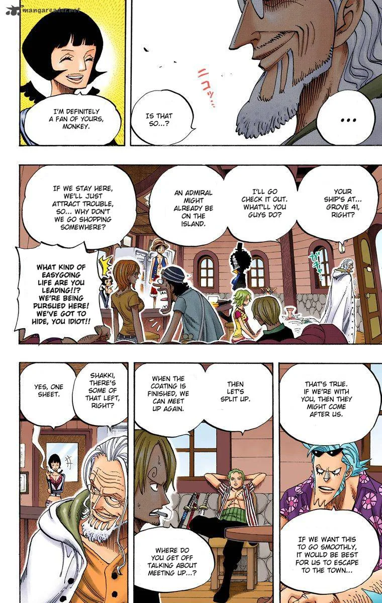 One Piece - Colored Chapter 507 page 10