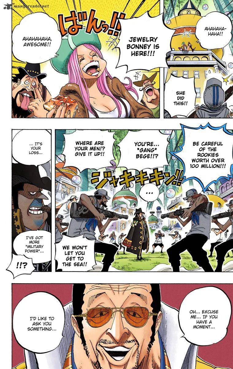 One Piece - Colored Chapter 507 page 18