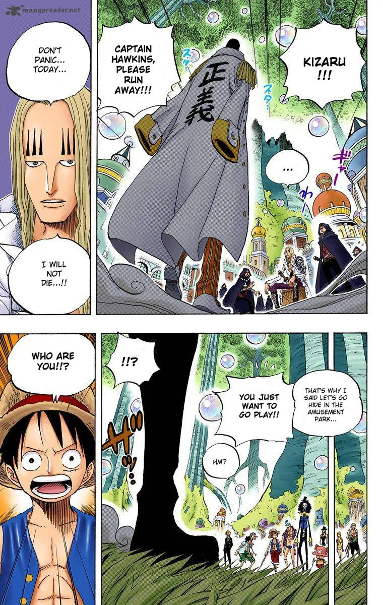 One Piece - Colored Chapter 507 page 19