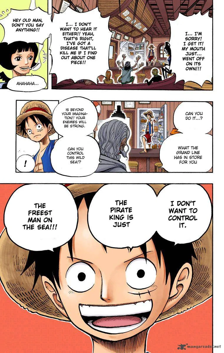 One Piece - Colored Chapter 507 page 9