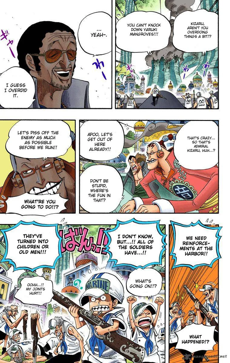 One Piece - Colored Chapter 507 page 17