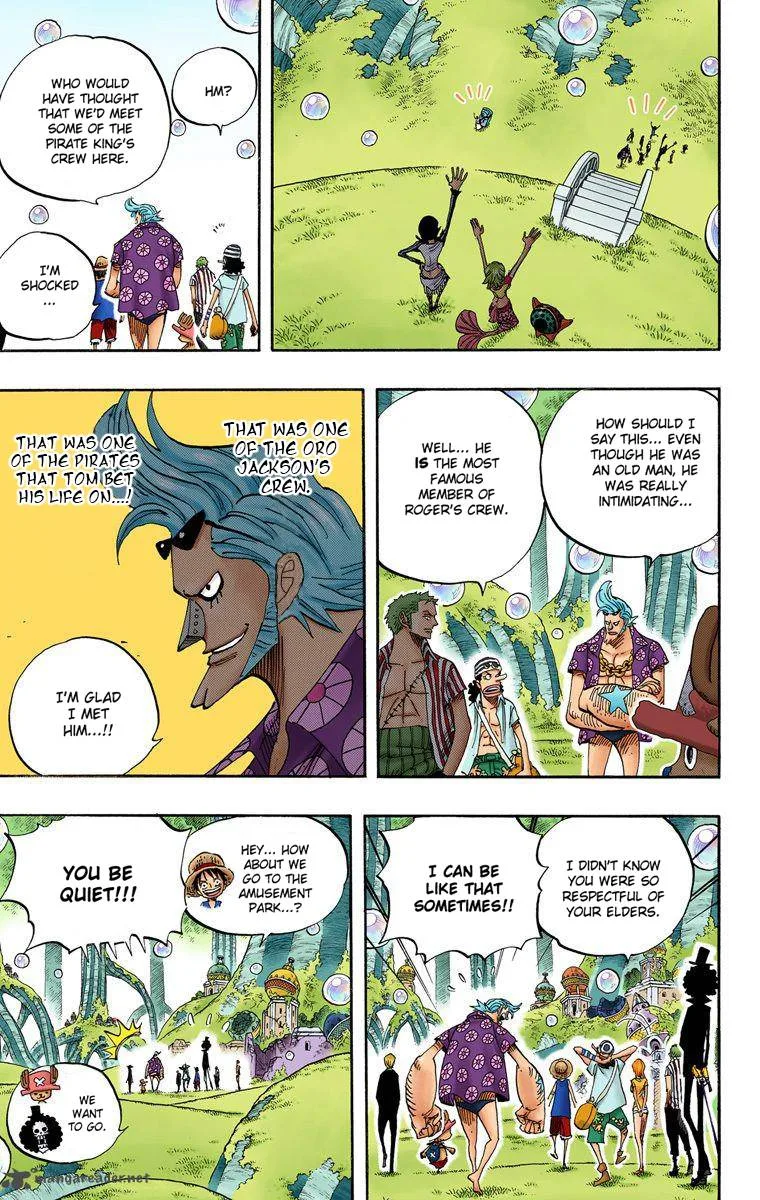 One Piece - Colored Chapter 507 page 13