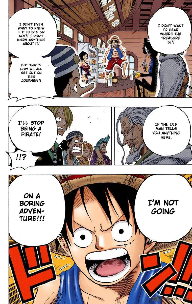 One Piece - Colored Chapter 507 page 8
