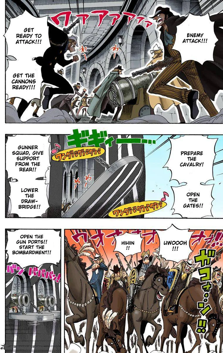 One Piece - Colored Chapter 508 page 3