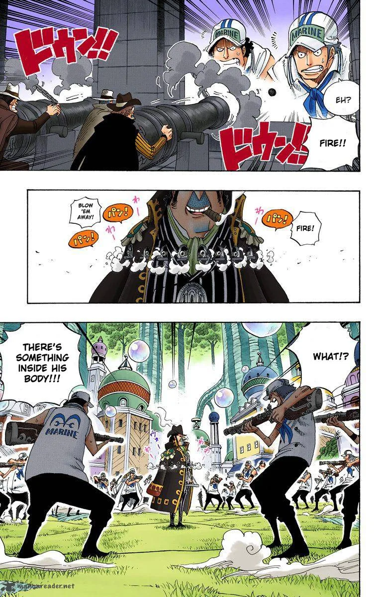 One Piece - Colored Chapter 508 page 4