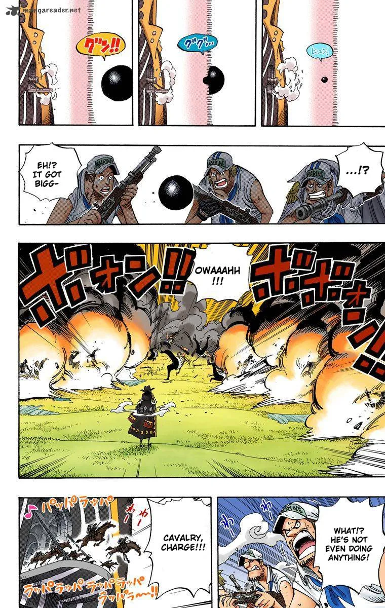 One Piece - Colored Chapter 508 page 5