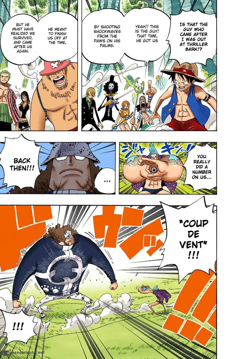 One Piece - Colored Chapter 508 page 18