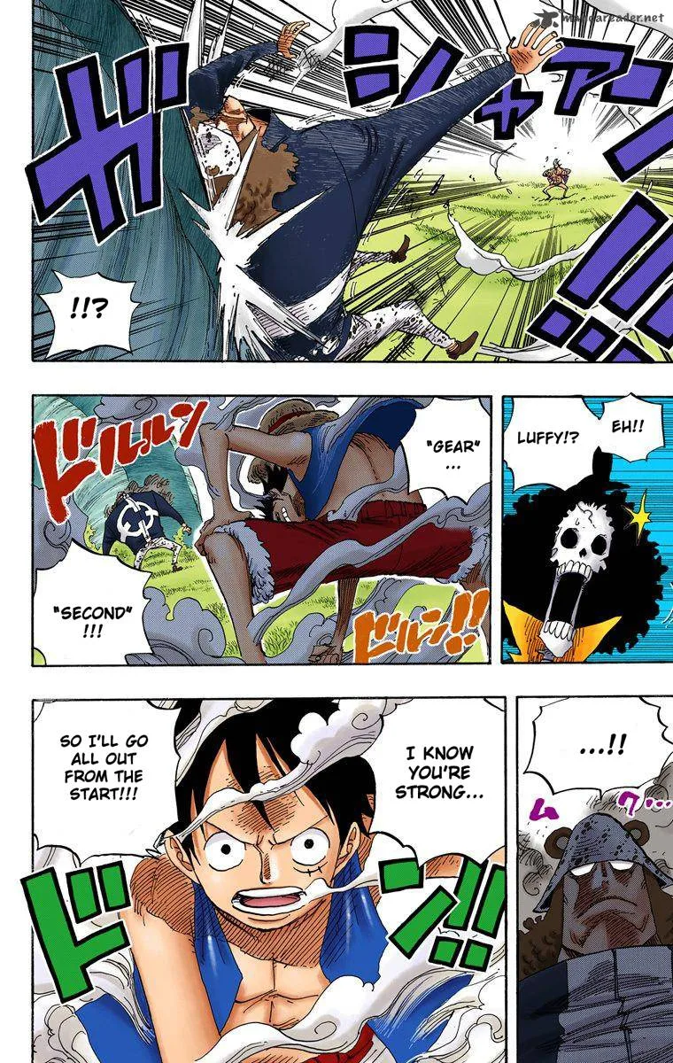 One Piece - Colored Chapter 508 page 19