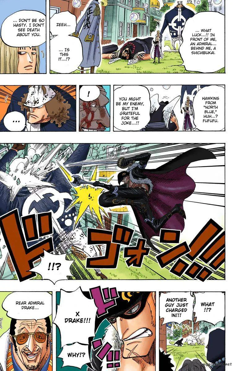 One Piece - Colored Chapter 508 page 14