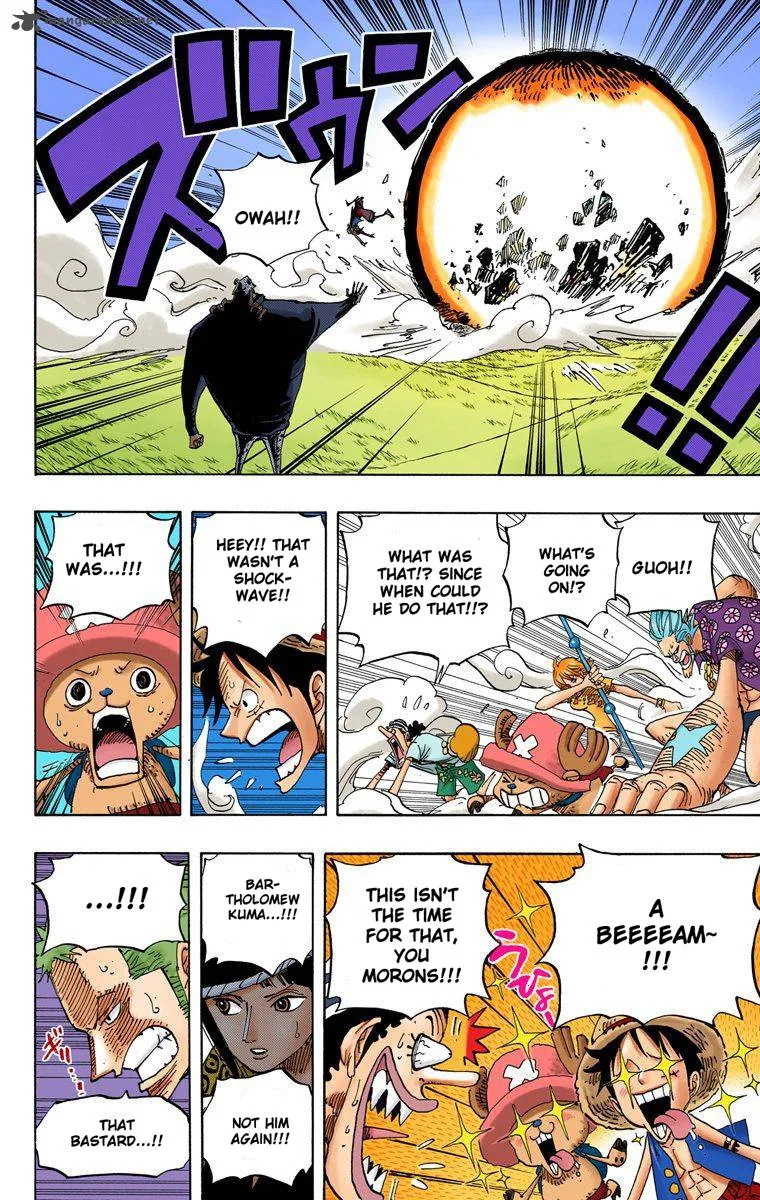 One Piece - Colored Chapter 508 page 17
