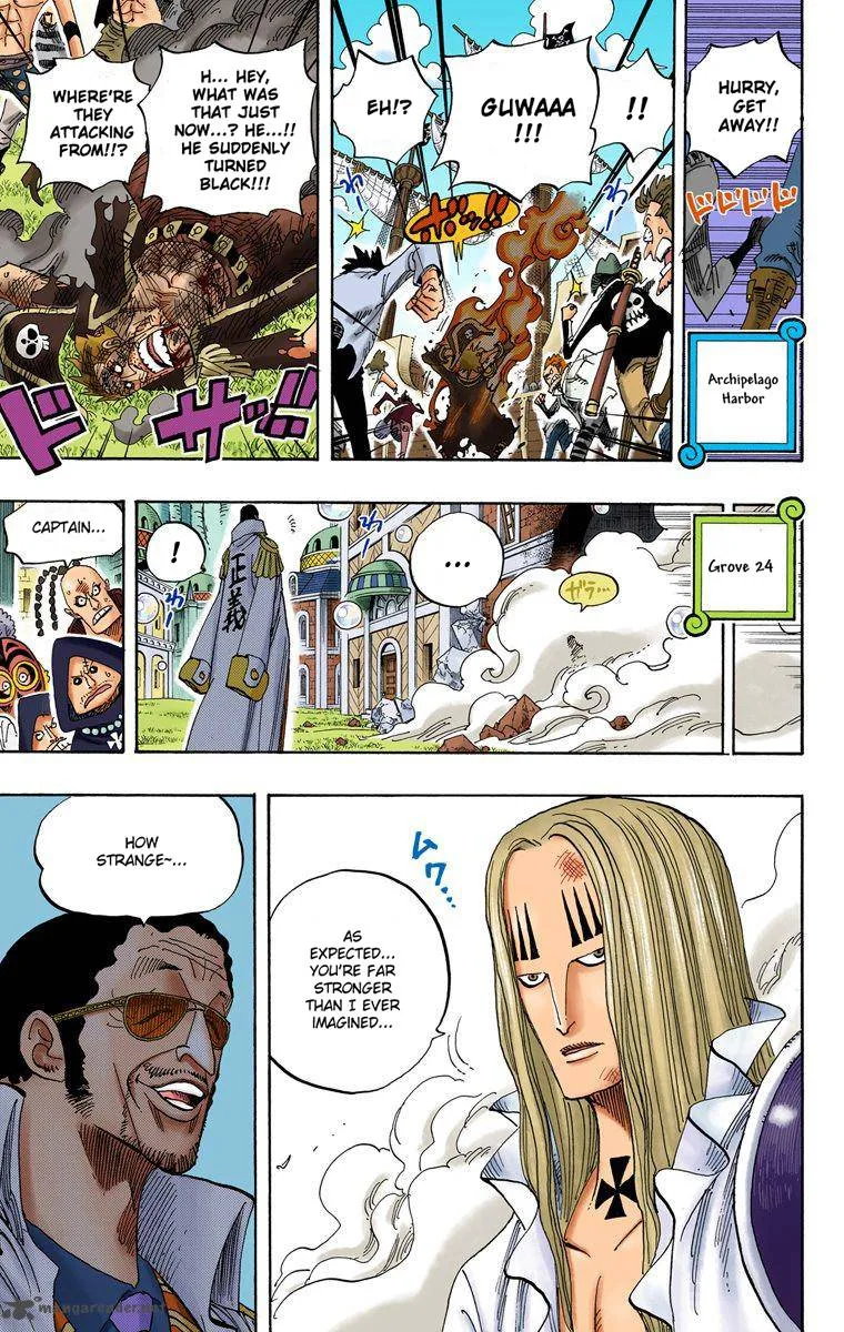 One Piece - Colored Chapter 508 page 12