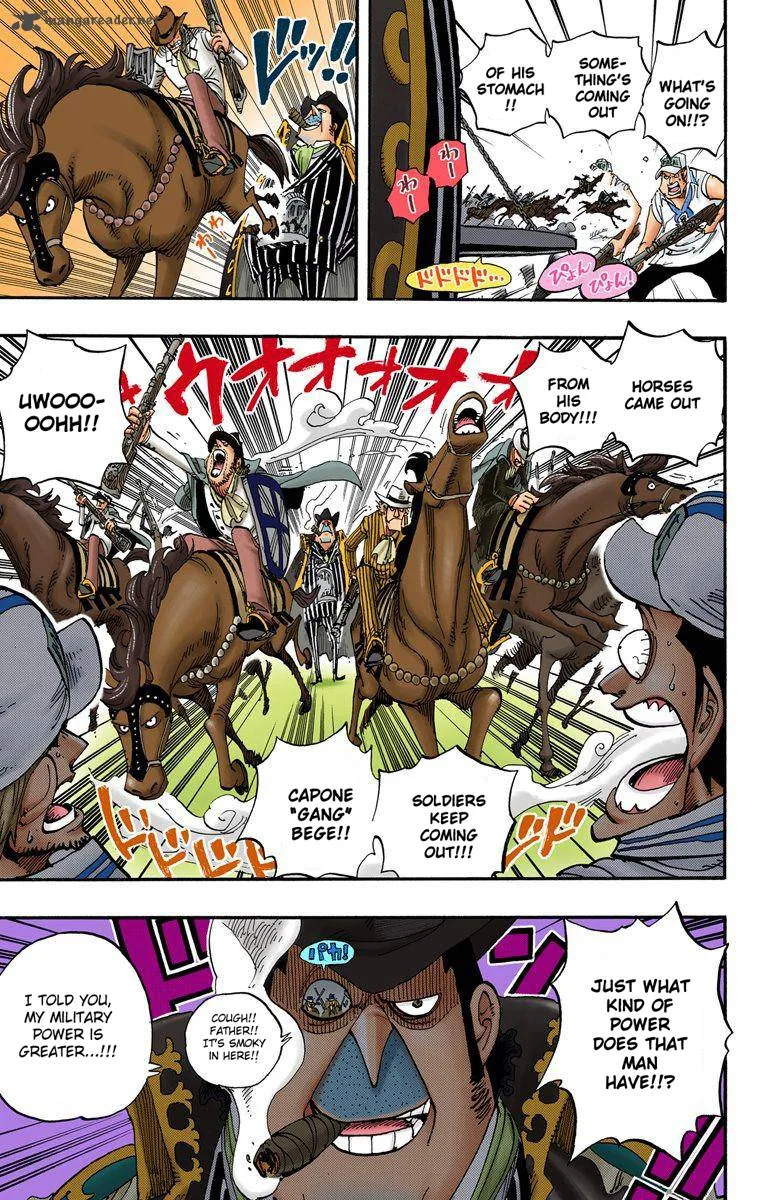 One Piece - Colored Chapter 508 page 6