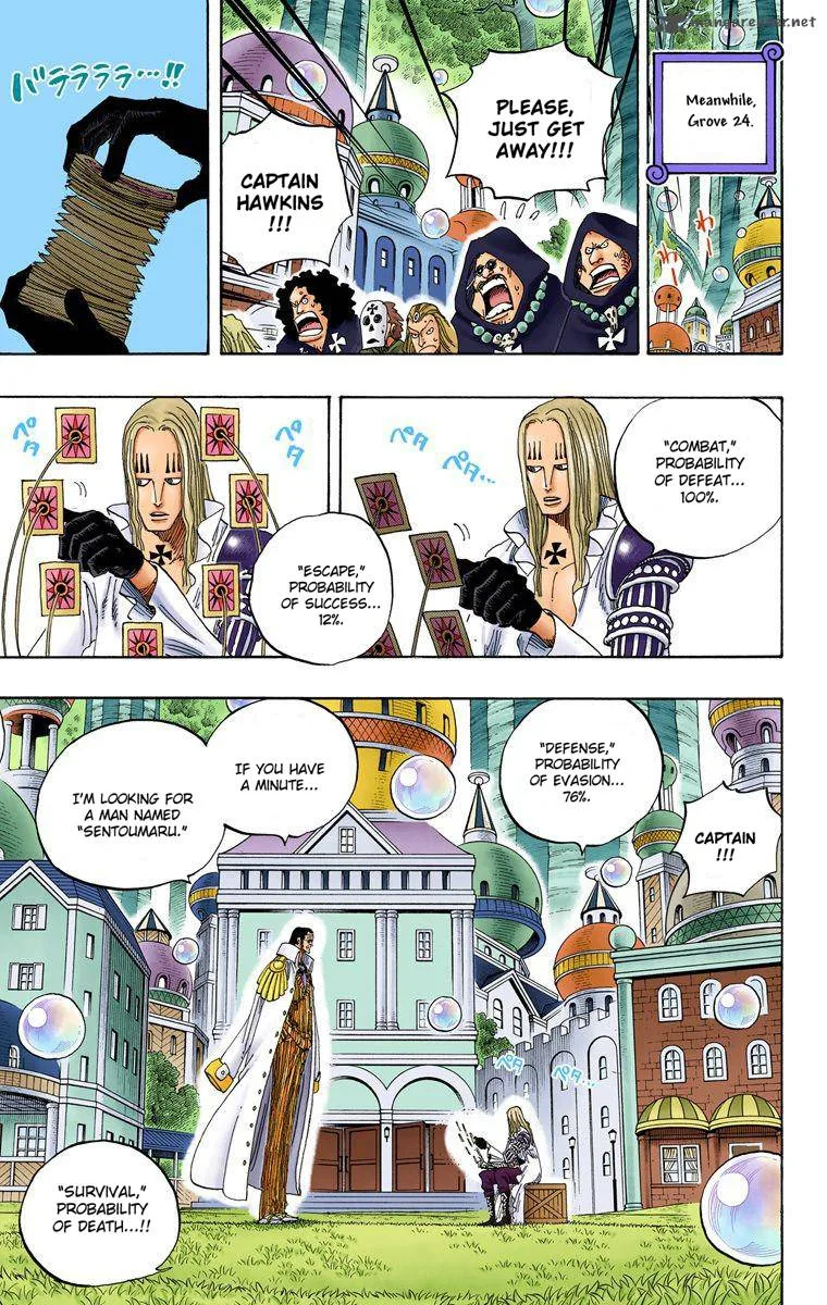 One Piece - Colored Chapter 508 page 8