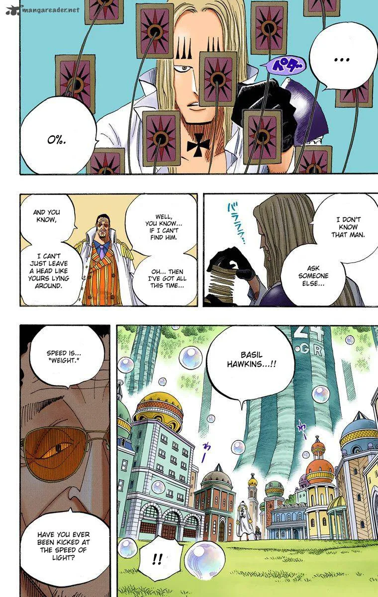 One Piece - Colored Chapter 508 page 9