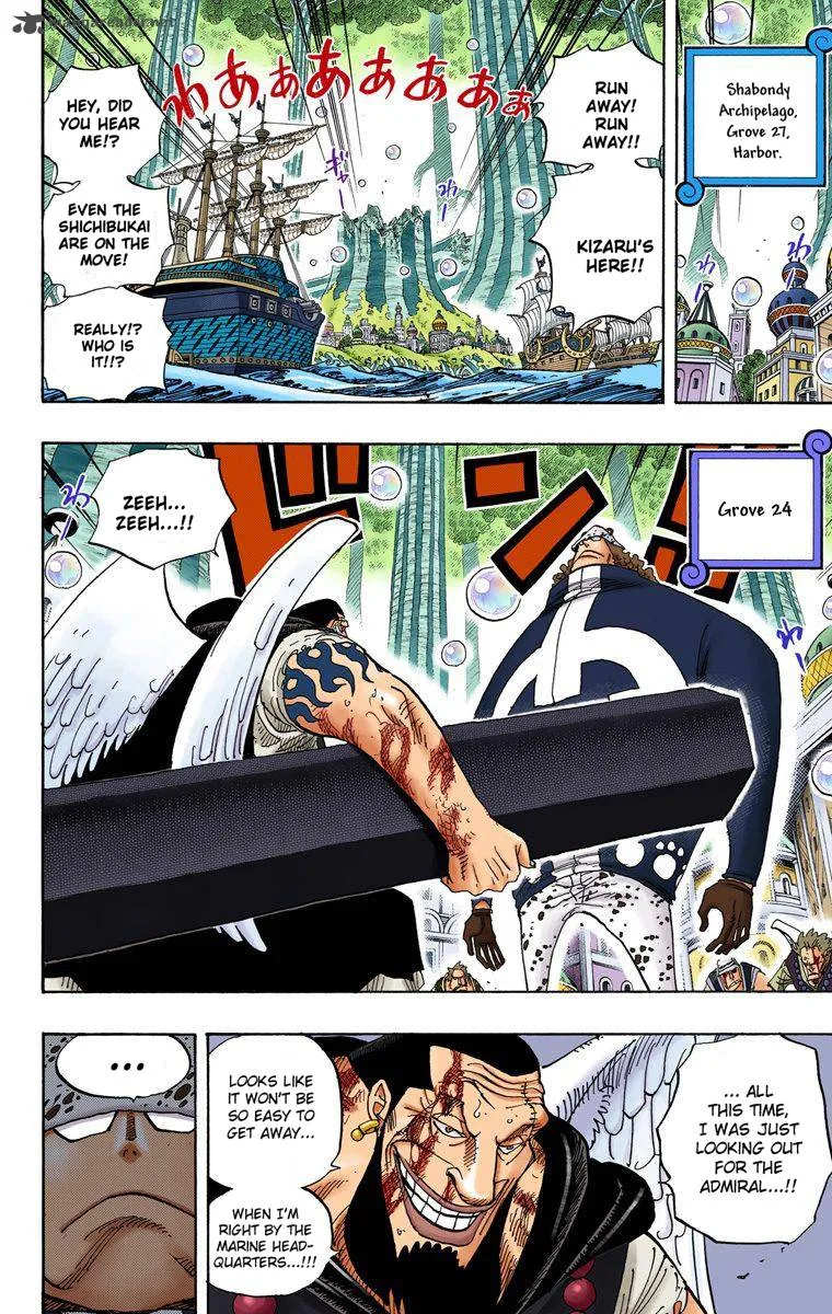 One Piece - Colored Chapter 508 page 7