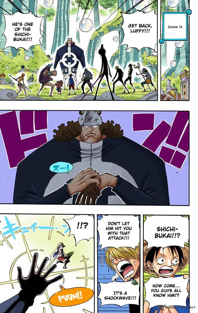 One Piece - Colored Chapter 508 page 16