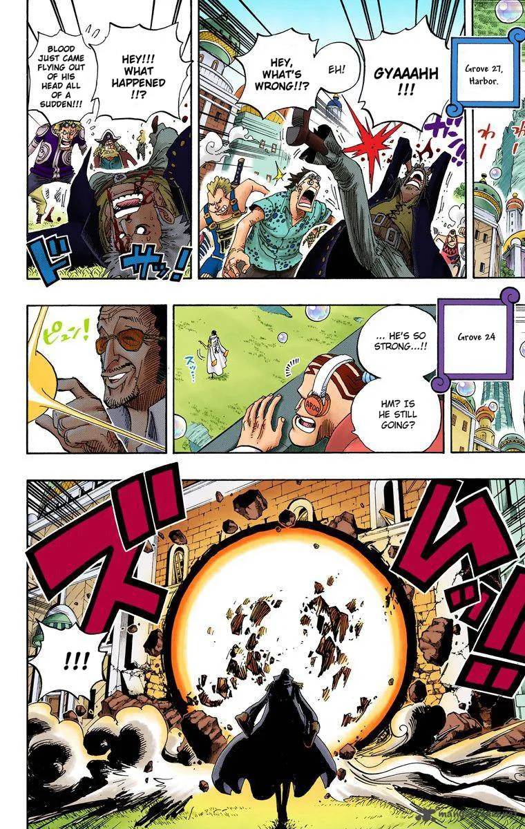 One Piece - Colored Chapter 508 page 11