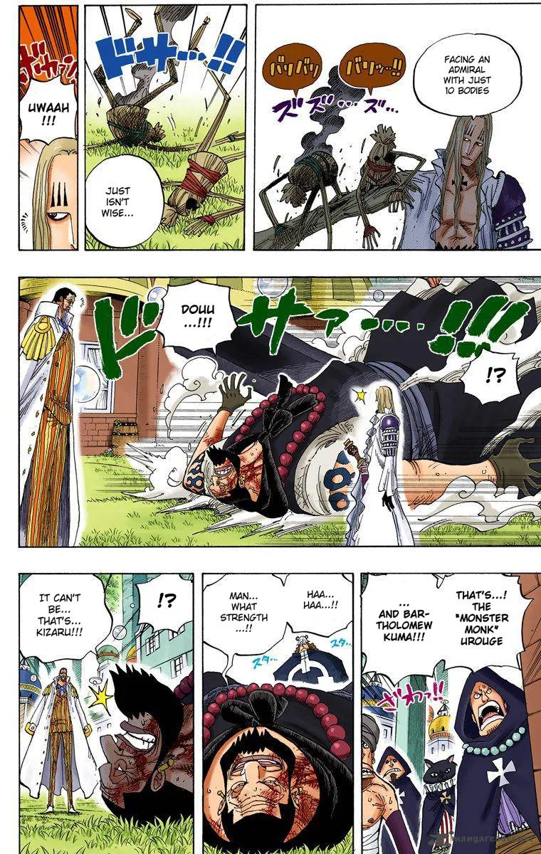 One Piece - Colored Chapter 508 page 13