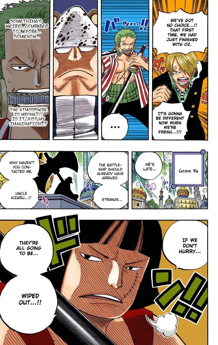 One Piece - Colored Chapter 508 page 20