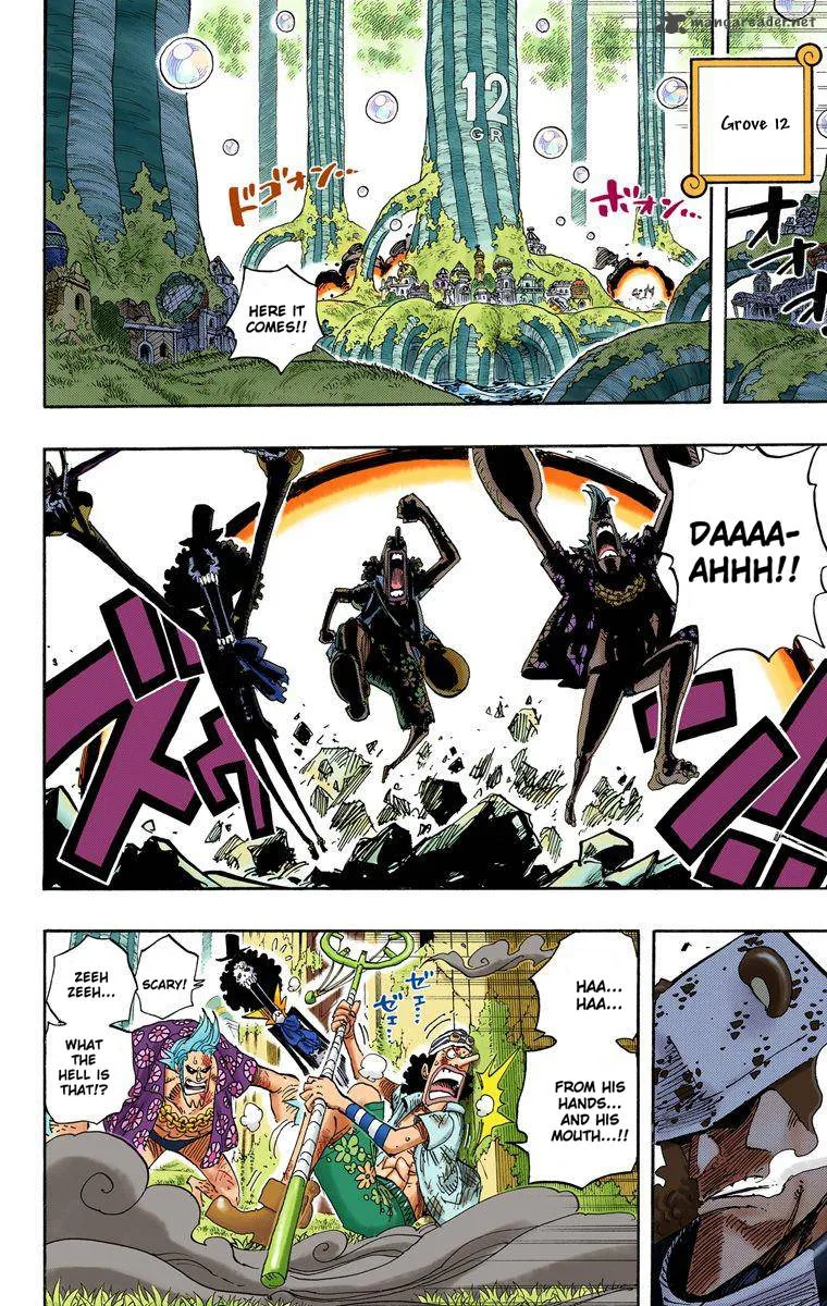 One Piece - Colored Chapter 509 page 3